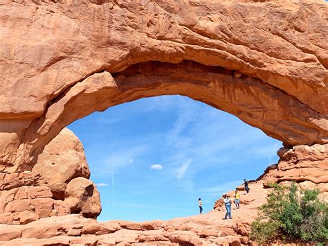 石頭拱門|拱门国家公园攻略 Arches National Park — 一起游北美